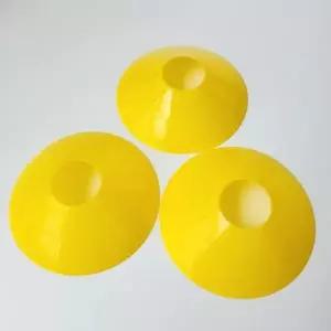 스포츠 접시콘 옐로우 라바콘 트레이닝 미니 경계표시