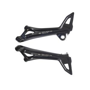 바이크 오토바이 후방 좌측 우측 페달 풋 레스트 페그 브래킷 발받침 연결 CFMOTO 450SR 400-6 CF SR450