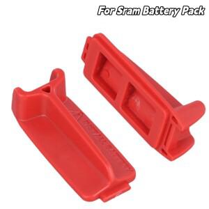 자전거 배터리 블랙 커버 Sram 팩/시프터 Dropper 시트 포스트 블록 용 변속기