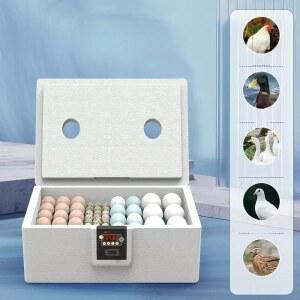 병아리 부화기 인큐베이터 조류계란 대용량 18란 곰부화기 4란 5란 조류 68매 자동