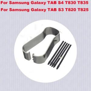1세트 제거 핀셋 도구 터치 스타일러스 S 펜 팁 삼성 호환 갤럭시 호환 탭 S4 10.5 T830 S3 블랙 화이트