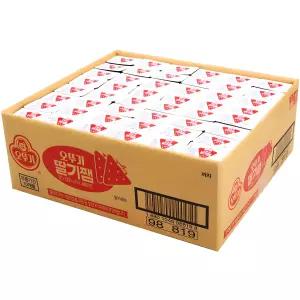 오뚜기 딸기쨈 디스펜팩 12g 480개 티타임 카페인 브런치 모임 아이스티 아이스커피