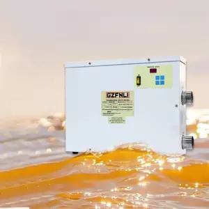 수영장온수기 전기 온수가열 가열 표준모델 온천 가열기