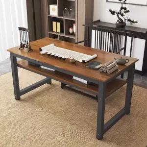 서예책상 미술 작업대 테이블 골드 붓글씨 그림 오크