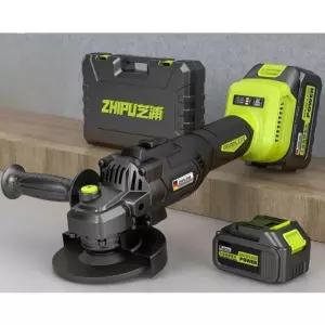 무선 공구 휴대용 전동 소형 연마기 배터리용 앵글 그라인더