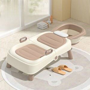 머리 챔대 머리감는의자 어르신목욕의자 용품 샤워세트 샤워의자 확장가능 PU쿠션 휴대용