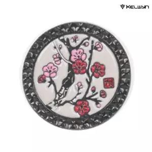 [하프클럽/]켈윈 HM-703 볼마커 사군자 볼마커 매화