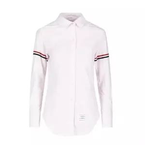 RWB 암밴딩 스트라이프 옥스포드 셔츠 핑크 FLL019E 00098 680