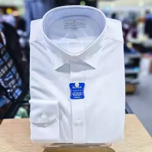 [AK분당점] [카운테스마라] 슬림핏 스트레치 남방 긴팔 와이셔츠 CDHW1B1360A0