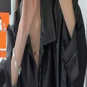 (사이즈 블랙FREEXL)카라 오버핏 자켓 스트릿 여성 간절기 아우터 겨울 방풍 바람막이 플리스 후드 다운 점