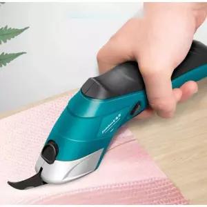 원단 전동 가위 미싱 전동가위 절단 직물 가죽 재단