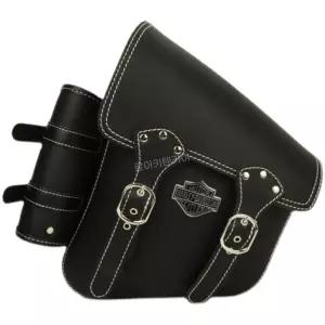 바이크 가방 라이더 사이드 헬멧 리어백 방수 라이더백 가죽