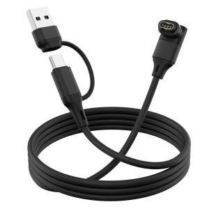 가민 호환 8 7 6 5 7X 7S 6s 6X/포러너 970 965 570 265 255 165 55/비보액티브 4 3/베뉴 x1 3 2 충전기용