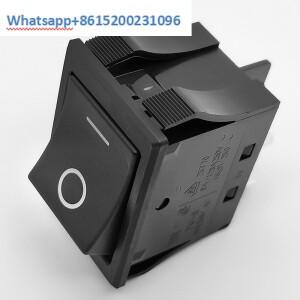 수입 JW-L21 고전류 16A250V 보트  스위치 4핀 2단계 로커 전원 버튼