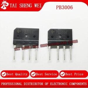 2피스  원본 PB3006 PB3006-E3/45BRIDGE RECT 1P 600V 30A PB SIP-4 DIP 정류기 브리지 스택 전자 레인지