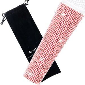 슈어 와이어드 SM58, 베타 58A, PGA58 보컬 마이크 스킨 랩을 위한 라임카와 커버 , 투어 TV 쇼에서 빛나는 로즈 골드 미포함