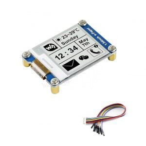 1.54인치 E-Ink 디스플레이 모듈 200x200 SPI 인터페이스 전자 종이 화면, 라즈베리 파이 아두이노, 선반 라벨 DIY 프로젝트용 초저전력 종이와 호환됨