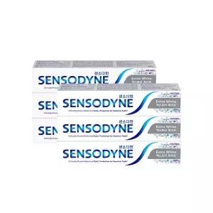 매장정품 SENSODYNE 센소다인 엑스트라 화이트 민감성 치약 120g x6개
