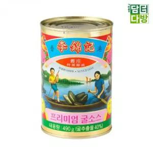 이금기 프리미엄 굴소스 490g x 3개