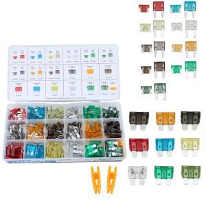 [미국배송] NEIKO 50505A 자동차 퓨즈 마스터 구색 세트 306PC 빠른 작동 오토 키트 스탠다드 마이크로 및 미니 사이즈 2A 5A 10A 15A 20A 30A 35A 마린 보트 자동차 RV 키트