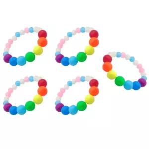 야광구슬 손목팔찌 키트 5개 비즈 악세사리 만들기