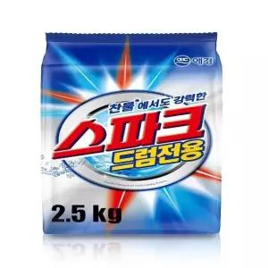 리필용 2.5kg 드럼세탁기세제 스파크 2.5kg세필 리필세탁세제 (WFKC3US)