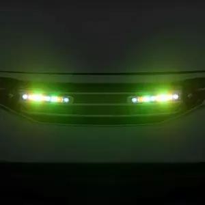 [엄지척]컬러믹스 LED 라이트 자동차조명 2p세트 풍력 튜닝 바