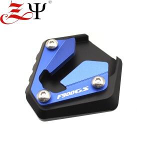 BMW F900GS F 900 GS 2023 2025-호환  CNC 킥스탠드 풋 사이드 확장 패드 지지판 페달 발판