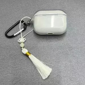 [라일리] Rly bns 한복 노리개 키링 화이트