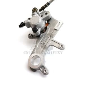 혼다 CR125R CR 125 RX 2002-2019 호환  오일 호스가 바이크 오토바이 후방 브레이크 캘리퍼스 마스터 실린