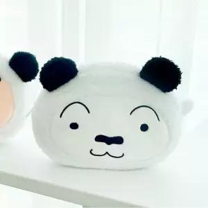 고품질 짱구 얼굴 파우치(판다 짱구)  인형완구  완구인형 (WFKDRZY)