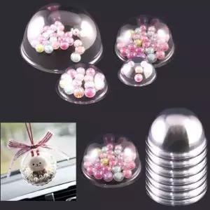 만들기 PVC반구대량 원형반구세트 PVC 투명오너먼트재료 (WFKDG2D)