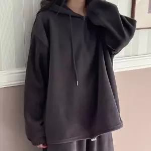 [옷자락]여성 플리스 후드티 스트링 반집업 밴딩 롱스커트 세트