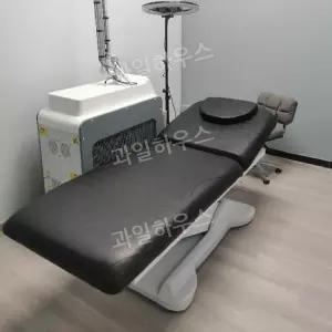 미용전동베드 리프팅 침대 마사지 속눈썹 반영구 왁싱