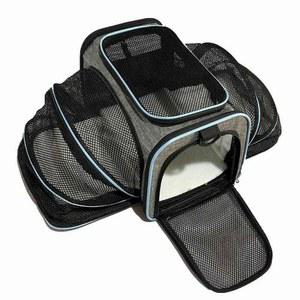 반려견 개편한 케이지 2면 A10 기내탑승 이동가방 확장