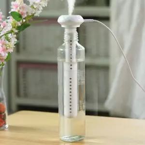 [퍼니메이커]길이조절 가능한 물병가습기 PET 병 컵 휴대용 가습기 생수병가습기 휴대용가습기 USB가습기