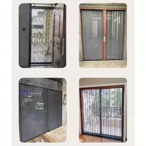 슬라이딩 중문 방충문 미닫이 현관 방충망 자바라 폴딩