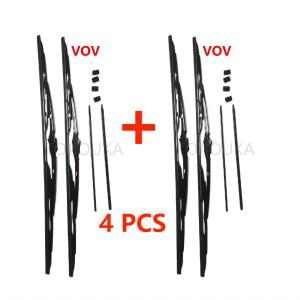긴스프레이 와이퍼 슬라이스 OE가 장착된 볼보 호환 메르세데스-벤츠 호환 트럭한 700MM의 4개개 82485683