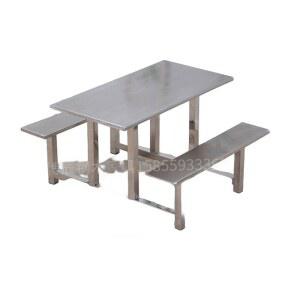 야외 스테인레스 테이블 휴게소 꾸미기 의자 스테인레스테이블 업소용 감성 2m