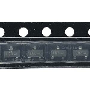BAT54SLT1G LD3 SOT-23 칩 0.2A 30V 숏키 다이오드