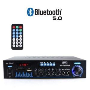 블루투스 HIFI 파워 전력 4 1채널 미니 DAC 298A Nobsound AIYIMA