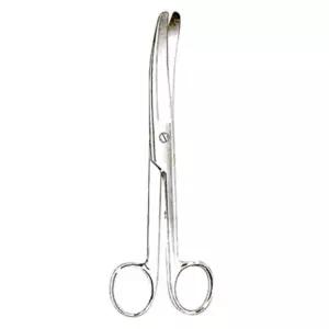 의료용 SOBYTEK 도옌 복부가위 직선형 03-3018 17.5CM