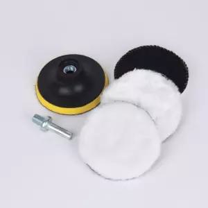 패드세척기 자동차광택패 CA01-a1드 양모세트 100mm