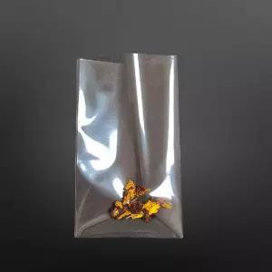 다용도 포장비닐 투명 비접착 OPP봉투 18X35cm 200매 OPP 속지 쿠키 식품 빵봉투