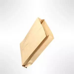 튼튼한 다용도 종이봉투 크라프트 12X25cm옆6cm 100매제과 베이커리 킹포장