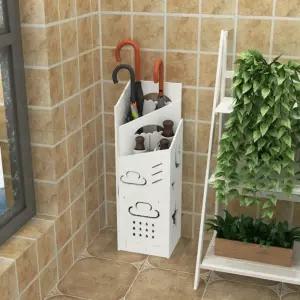 클라우드 투블럭 우산꽂이 단우 분리 수납 거치대통 보관함 장우 장정리 장보관 레트로소품 카페 현관 철재