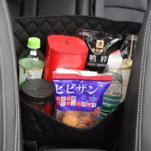 차량용 틈새 포켓 수납함 뒷자석 정리함 가방 콘솔망 뒷자리안전 센터 자동차 자동차함 사이드