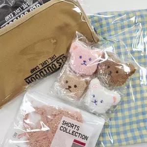 크린봉투 PP 폴리백 의류포장용 접착 23x33+4cm (펀칭) . 200부착식택배비닐 형비닐 형택배 택배용 배송 봉