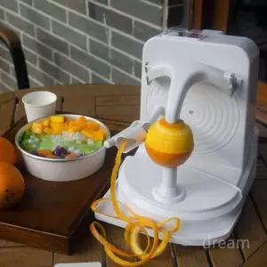 과일 깍는 기계 자동 전동 껍질 오렌지