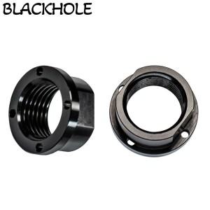 호환 12mm P1.0 스루 액슬 너트 MTB 도로 자전거 프레임 꼬치 자갈 포크 퀵 릴리스 샤프트 나사 수리